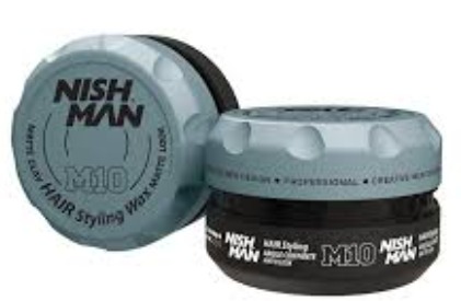 Cera Matte Styling M10 150 Ml Nishman Ref: B1934