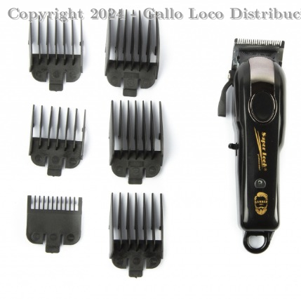 Maquina De Corte Profesional Recargable - Super Look Ref: Slp-905