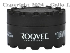 Cera Roqvel Aqua Black Ref: Rq05Wax