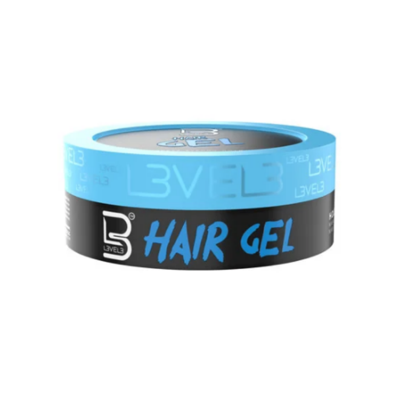 Super Strong Hair Gel 250Ml - Gel Para Cabello - L3VEL3   Ref: 100501