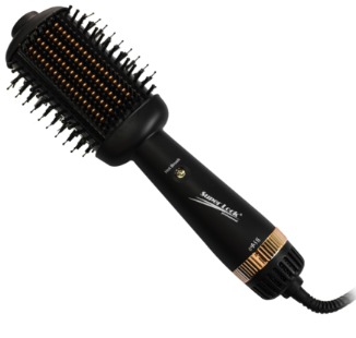 Cepillo Secador Negro Super Look Ref: Slp-680