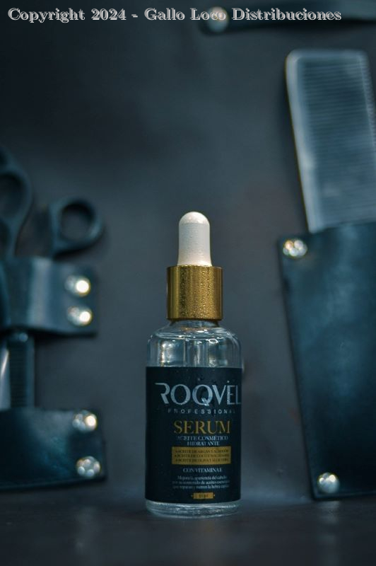 Serum Roqvel Aqua Aceite Cosmetico Hidratante Ref: Rq50
