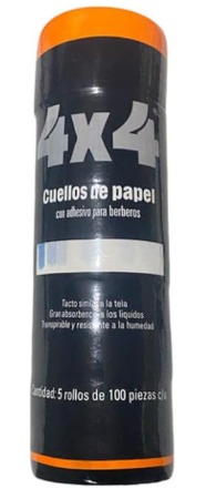 Cuellero 4X4 paquete x 5
