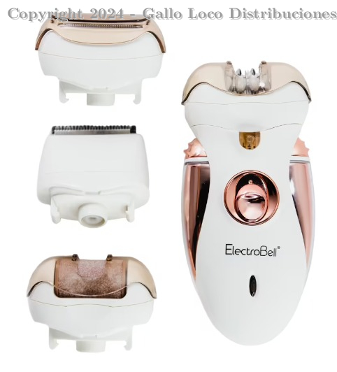 Depiladora 4 Cabezas Electrobell Ref: Eb-At-3503B