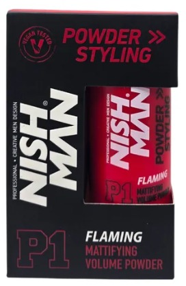 Polvo Terxturizante P1 Flaming 20G Nishman Ref: B1998