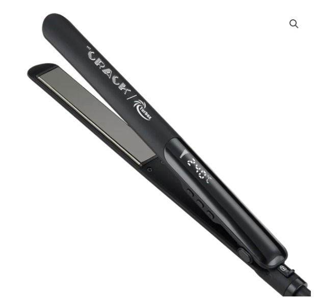 Plancha Profesional Titanio Turbox Ref: Nt-Crack