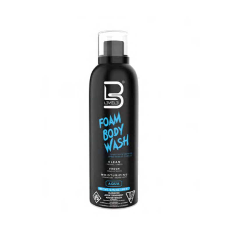 Foam Body Wash - Jabon Espuma Para Cuerpo - L3VEL3    Ref: 100180