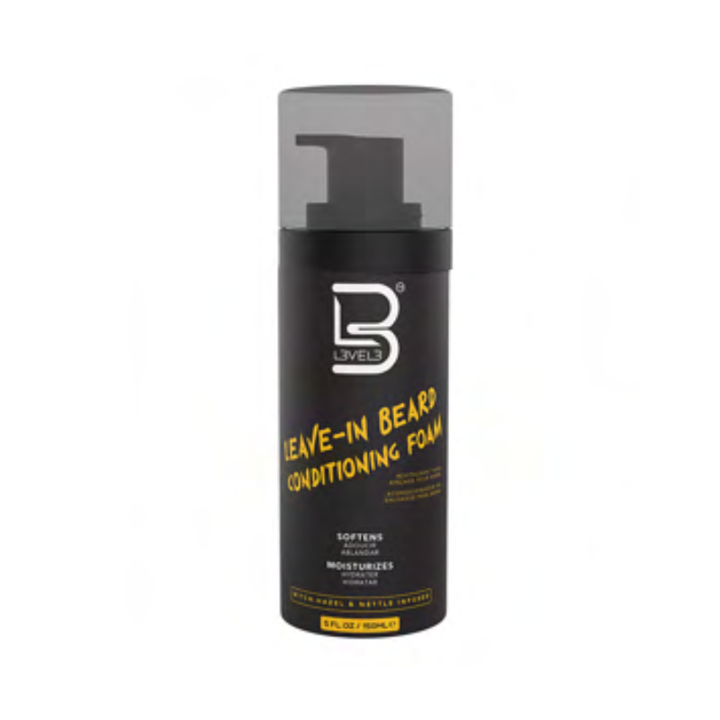 Leave-In Beard Conditioning Foam - Acondicionador Barba - L3VEL3   Ref: 100616