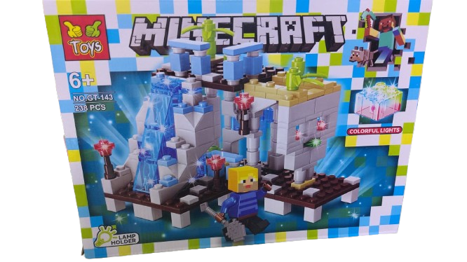 Minegraft Lego Minegraft Peque Ref: Gt-143