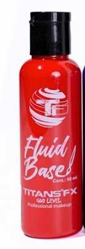 Base Elementary 30 Ml Rojo Ref: Fber030