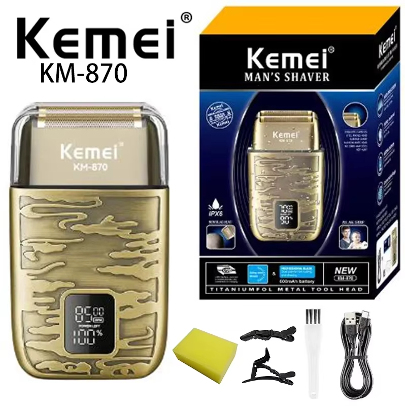 Shaver Kemie Ref: Km-870