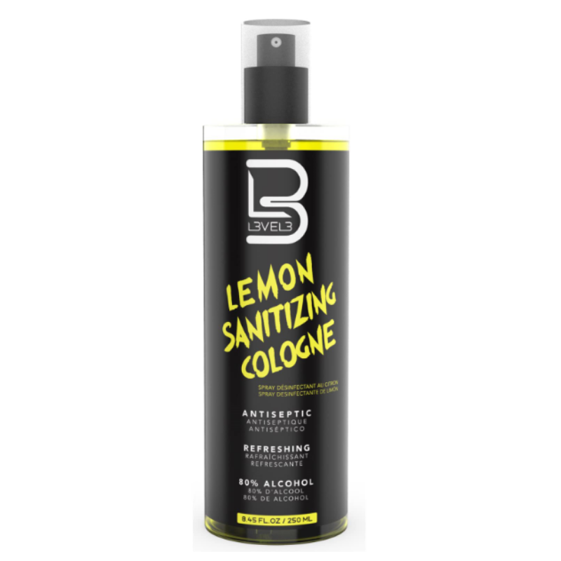 Desinfectante - Lemon Desinfecting Cologne - L3VEL3   Ref: 100120