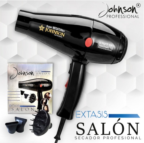 Secador Johnson Extasis Jh-59 Ref: B509