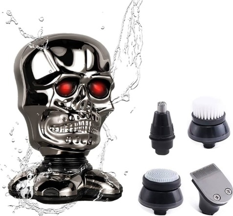 Shaver 3 Cabezas Bl2021 Ref: Skull2021