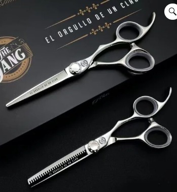 Set tijeras THE Gang BLEND TG020 (5.5\")  Acero 440C