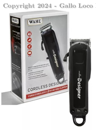 Cordless Designer Cable Wahl Ref: 8591