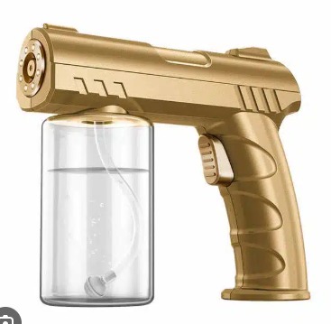 Atomizador Pistola Blanca K7 Ref: B422