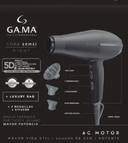 SECADOR GAMA TEMPO 5D SENSI 130401