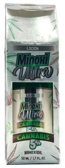Minoxiultra Tonico Canabis 5% Ref: Tbc-0022