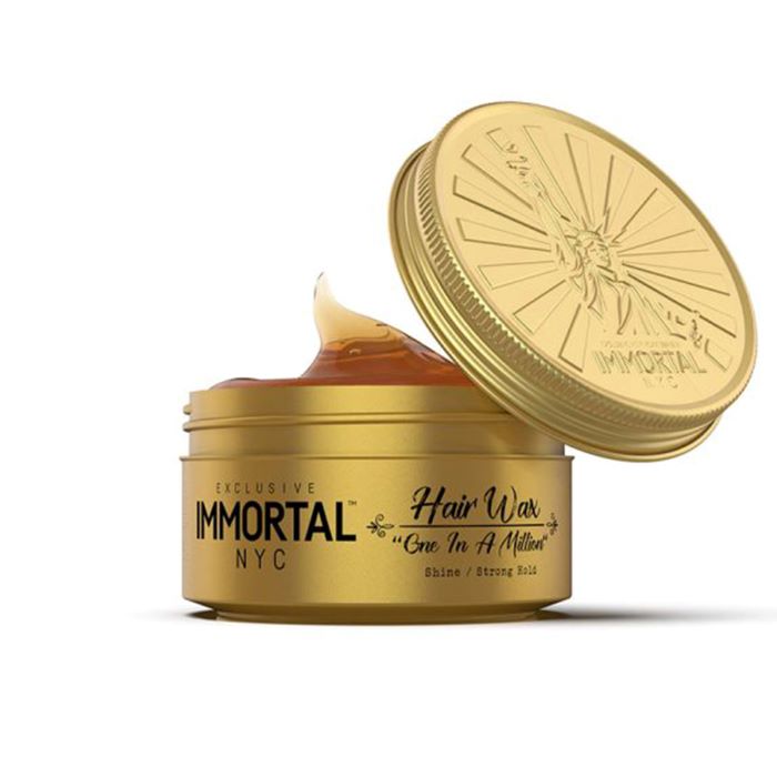 Cera Inmortal Hair Wax One Millon Dorada X 150 Ml Ref: Nyc-81