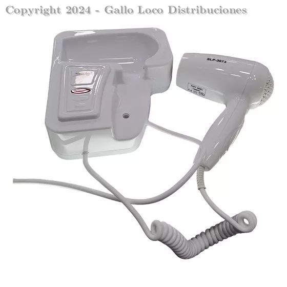 Secador Para Hotel 1400 Watts - Super Look Ref: Slp-3073