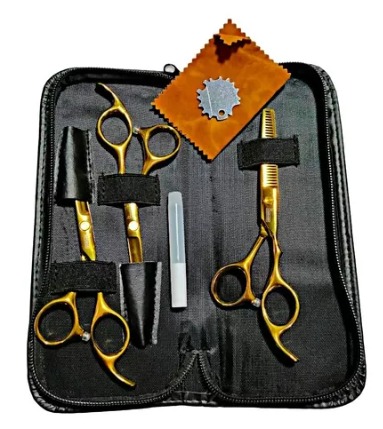 Kit Tijeras X 3 Und Dorado Ref: Pb-1037