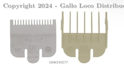 Guias X 2 Wahl 0.5 -1 Ref: 3070
