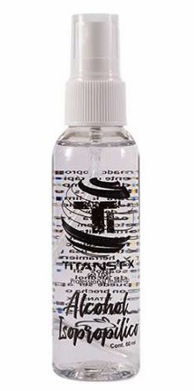 Alcohol Isopropilico 60 Ml Ref: Aliso60