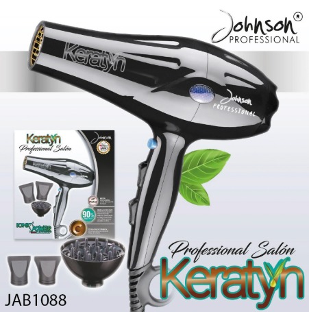 Secador Johnson Keratyn Jh-81 Ref: B1088