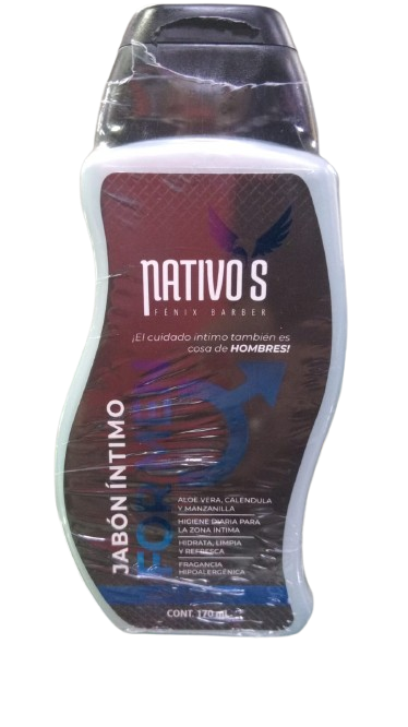 Jabon Intimo Hombre Nativos Ref: 709077