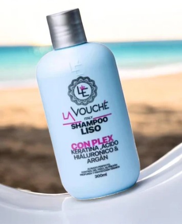 Shampoo Liso Con Plex Italy X 300 Ml Ref: 10074