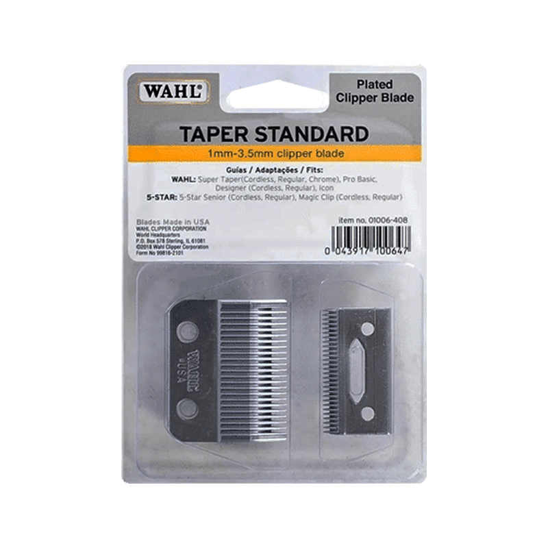 Cuchilla Taper Standard Wahl Copia Ref: 01006-408C