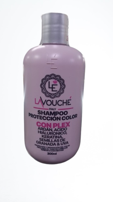 Shamppo Proteccion Color Con Plex Italy X 300 Ml Lavouche Ref: Scolor