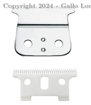 Cuchilla T-Outliner Plateada Con Ceramica Ref: Pb-1078-1110