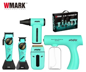 KIT BARBER 5 IN 1 WMARK NG-8637KIT