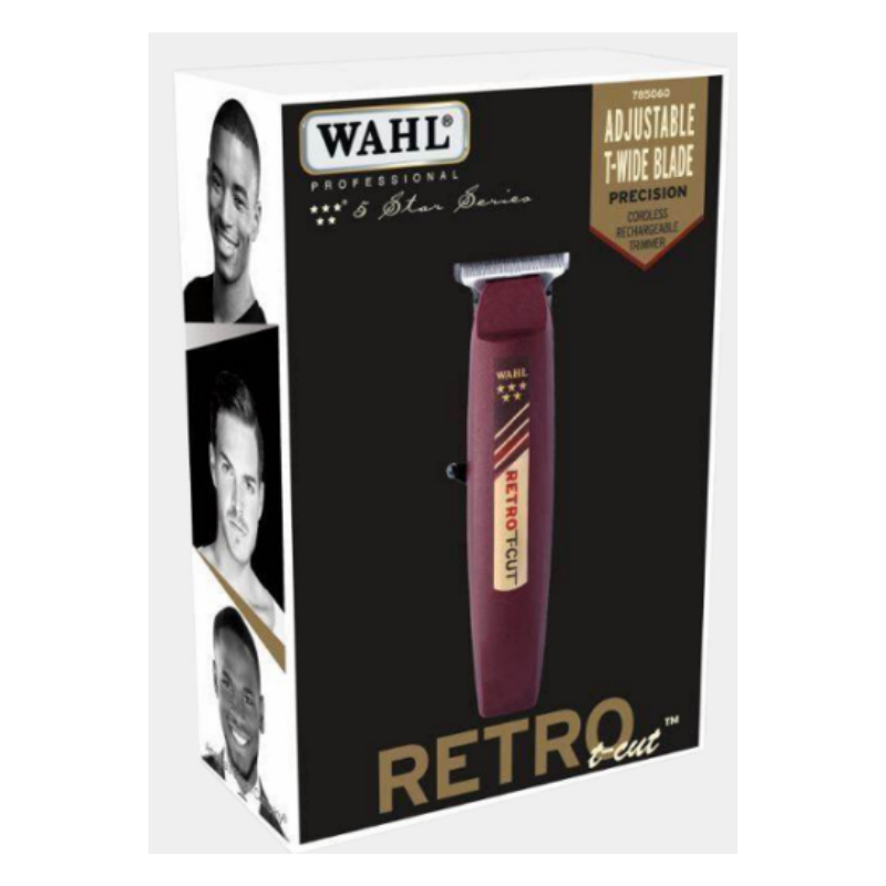 Wahl Retro T Peluquera Profesional Inhalambrica 5 Star Wahl Ref: 8412