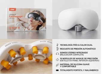 MASAJEADOR DE OJOS MDHL MD225 