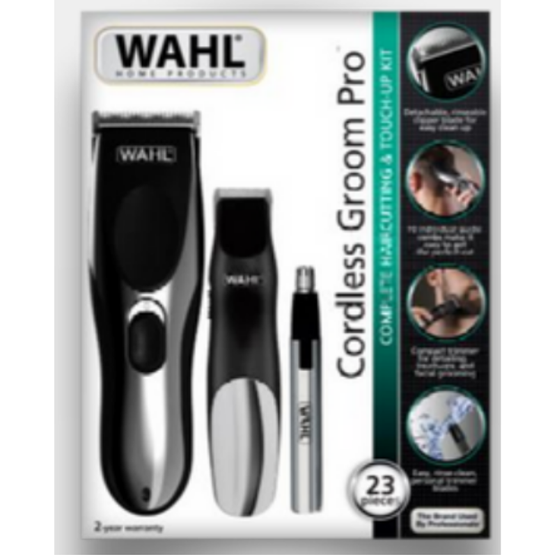 Cortadora Clipper Groom Pro Trio Inalambrica Wahl Ref: 9649-2168