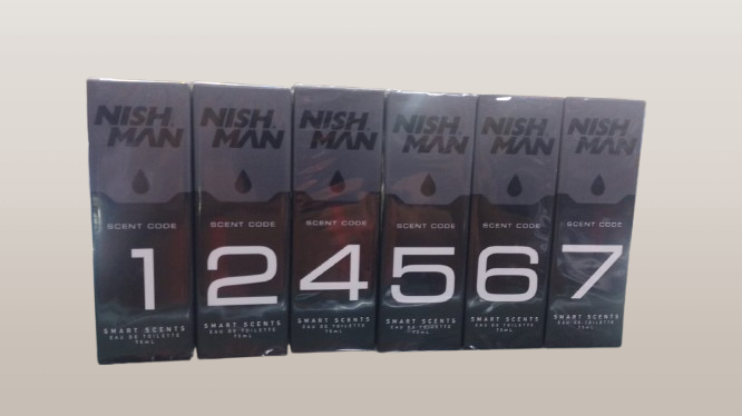 Perfum No. 4 Nishman 75 Ml Ref: B1907