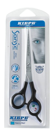 Tijera Sonic De Precision Microdentada De 6\" Kiepe Ref: K-2115-6"