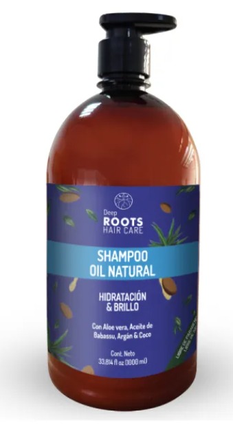 SHAMPOO OIL NATURAL X 1000 ML
