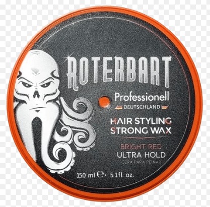 Cera Hair Styling Bryght Red 150 Ml Roterbart Ref: R20Bryghtred