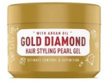 Immortal Infuse Gold Diamond Hair Styling Pearl Gel (300 Ml) Ref: R54