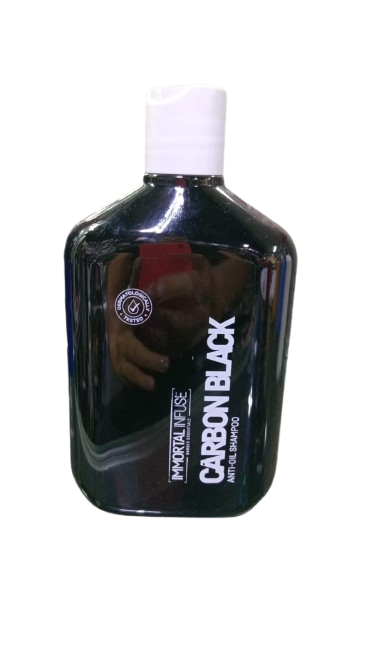 Shampoo Inmortal Infuse Carbon Black Negro Ref: R44