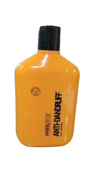 Shampoo Inmortal Infuse Anti-Dandruff Amarillo Ref: R35