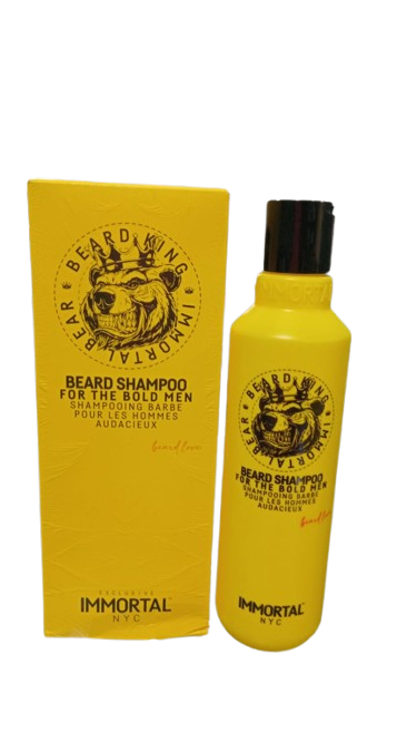 Shampoo Barba Inmortal King X 250 Ml Ref: Nyc-94