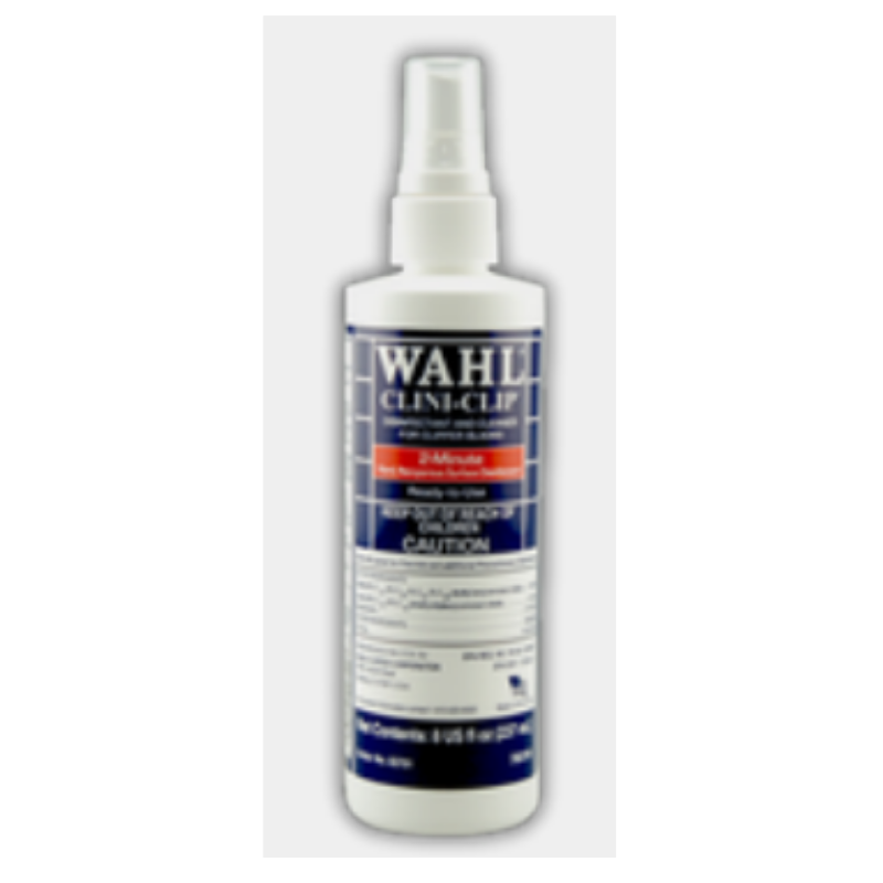 S Spray Desinfectante Para Maquinas Pet Wahl Clini Clip 250 Ml Ref: 3701