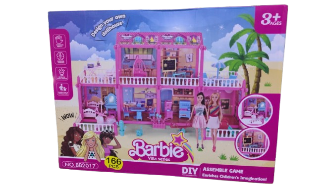Lego Casa Barbie Ref: Bb2017