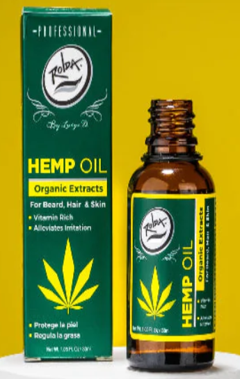 Aceite De Barba Con Hemp Oil 30 Ml Rolda Ref: 309050052