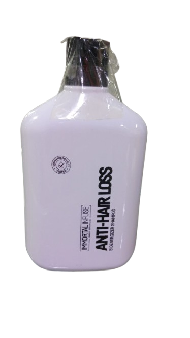 Shampoo Inmortal Infuse Anti-Hair Loss Blanco Ref: R36